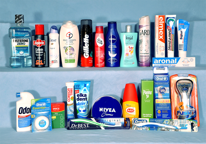 Slop Chest and Toiletries